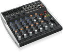 Behringer Xenyx 1202SFX Premium Analog 12-Input Mixer with USB Streaming Interface and Klark Teknik