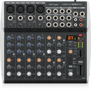Behringer Xenyx 1202SFX Premium Analog 12-Input Mixer with USB Streaming Interface and Klark Teknik