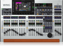 Behringer Wing 48-Channel, 28-Bus Full Stereo Digital Mixing Console with 24-Fader Control