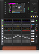 Behringer Wing Compact 48-Channel, 28-Bus Full Stereo Digital Mixing Console, with 24-Midas PRO