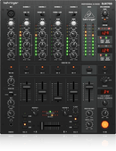 Behringer DJX750 Professional 5-Channel DJ Mixer with Advanced Digital Effects and BPM Counter