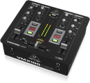 Behringer VMX100USB Professional 2-Channel DJ Mixer with USB/Audio Interface
