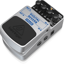 Behringer DR600 Digital Stereo Reverb Effects Pedal