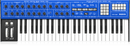 Behringer WAVE Legendary 8-Voice Multi-Timbral Hybrid Synthesizer with Wavetable Generators