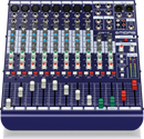 Midas DM12 12 Input Analogue Live and Studio Mixer with MIDAS Microphone Preamplifiers