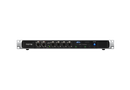 Midas HUB4 Monitor System Hub with 4 PoE Ports for Personal Mixers or Compatible Stage Boxes