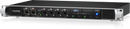 Midas HUB4 Monitor System Hub with 4 PoE Ports for Personal Mixers or Compatible Stage Boxes