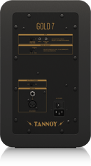 Tannoy GOLD 7 Premium 300-Watt Bi-Amplified Nearfield Studio Reference Monitor with Proprietary 6.5" Dual Concentric Point Source Technology