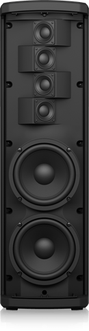 Turbosound iP300 600 Watt Powered Column Loudspeaker with 2 x 6.5" Woofers