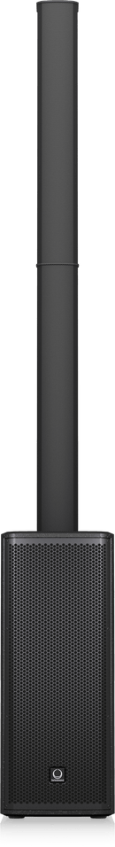 Turbosound iP1000 V2 1,000 Watt Powered Column Loudspeaker with a Dual 8" Subwoofer