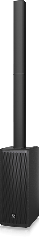 Turbosound iP1000 V2 1,000 Watt Powered Column Loudspeaker with a Dual 8" Subwoofer