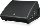 Turbosound TFX122M-AN Coaxial 1100W 2-Way 12" Stage Monitor with Klark Teknik DSP Technology and ULTRANET