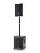 JBL IRX112BT, Powered 12" Portable Speaker with Bluetooth