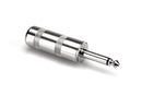 HOSA - Connector, Jumbo 1/4 in TS