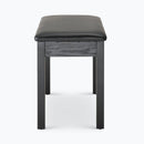 On-Stage KB8802B, Keyboard/Piano Bench, Height 19.5", 240 lbs. Weight Capacity, Wood / Vinyl Construction, Black