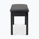 On-Stage KB8902B, Flip-Top Keyboard/Piano Bench, Height 19.5", 240 lbs. Weight Capacity, Wood / Vinyl Construction, Black