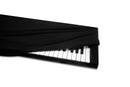HOSA - Keyboard Cover, 61-76 key, Black