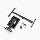 On-Stage KPK6520-CB, Keyboard Stand and Bench Pack with Keyboard Sustain Pedal, Bolted Stand Construction Provides Durability for Reliable Performance, Stand Height Adjusts to a Comfortable Level for Playing While Sitting