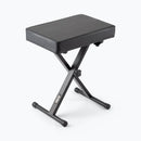 On-Stage KPK6550, Keyboard Stand and Bench Pack with Keyboard Sustain Pedal, A Complete Setup for Comfortably Playing a Keyboard and Controlling, Bolted Stand Construction Provides Durability for Reliable Performance