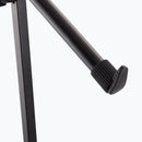 On-Stage KS1365, Z Keyboard Stand with Second Tier, Black