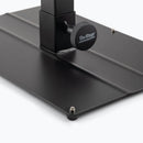 On-Stage KS6150, Compact Midi/Synthesizer Utility Stand, Height Adjustment 23" - 36", 35 lbs. Weight Capacity, Steel Construction, Black