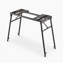 On-Stage KS7150, Platform-Style Keyboard Stand, Height Adjustment 26" - 43", 230 lbs. Weight Capacity, Welded and Bolted Metal Construction, Black