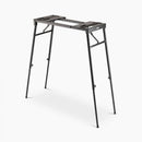 On-Stage KS7150, Platform-Style Keyboard Stand, Height Adjustment 26" - 43", 230 lbs. Weight Capacity, Welded and Bolted Metal Construction, Black