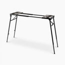 On-Stage KS7150, Platform-Style Keyboard Stand, Height Adjustment 26" - 43", 230 lbs. Weight Capacity, Welded and Bolted Metal Construction, Black