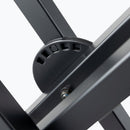 On-Stage KS7291, ERGO-LOK Double-X Keyboard Stand with Welded Construction, Height Adjustment 27" - 38", 320 lbs. Weight Capacity, 12" - 32" Base Spread, Welded Metal Construction, Black