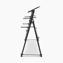 On-Stage KS7903, Three-Tier A-Frame Keyboard Stand, Height 54", 40 lbs. Per Tier (120 lbs. total) Weight Capacity, Aluminum, Bolted Metal Construction, Black