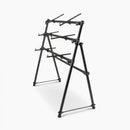 On-Stage KS7903, Three-Tier A-Frame Keyboard Stand, Height 54", 40 lbs. Per Tier (120 lbs. total) Weight Capacity, Aluminum, Bolted Metal Construction, Black