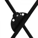 On-Stage KS8190X, Single-X Bullet Nose Keyboard Stand with Lok-Tight Construction, Height Adjustment 27" - 38", 100 lbs. Weight Capacity, 11 - 31" Base Spread, Lok-Tight Metal Construction, Black