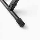 On-Stage KS8291XX, ERGO-LOK Double-X Keyboard Stand with Lok-Tight Construction, Height Adjustment 24.75" - 38.25", 27" - 38", 320 lbs. Weight Capacity, 12" - 32" Base Spread, Lok-Tight Metal Construction