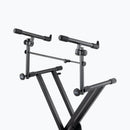 On-Stage KSA7500, Universal Second Tier for X-Style Keyboard Stand, Height 11.5", 60 lbs. Weight Capacity, Black