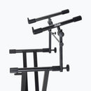On-Stage KSA7500, Universal Second Tier for X-Style Keyboard Stand, Height 11.5", 60 lbs. Weight Capacity, Black