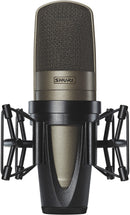 Shure KSM42/SG, Large Dual-Diaphragm, Side-Address Condenser Vocal Microphone (Sable Gray)