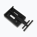 On-Stage KT7800, Three-Position X-Style Keyboard Bench, Height Adjustment 18.75" - 20.5", 300 lbs. Weight Capacity, Welded Metal Construction, Black