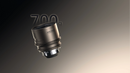 DZOFILM Arcana 32/45/75mm T2.1 Full-frame 1.5X Hybrid Anamorphic Prime 3-Lens Set (PL mount,feet), 1.5X Full-Frame Hybrid Anamorphic Prime, PL Mount, Oval Bokeh, 700g Lightweight, M77 Front Filter