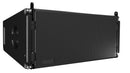 EAW KF210 Black, Passive Bi-Ampable 10in 2-Way Line Array, 2 x 10in 2.5in Voice Coil LF and 1 x 1.4in Exit, 3in Voice Coil HF, Horizontal 90 Vertical 12