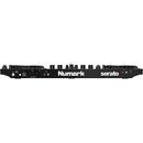 Numark NS4FX, 4-Deck Serato DJ Pro Controller with Motorized Platters and Dedicated FX Paddles