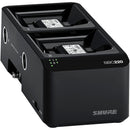 Shure MXWNDX2TA, Networked Dock, 2 Bay, Taa