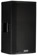 EAW LA123 115V Black, Powered 2-Way 12in Speaker, 1 x 12in 2.5in Voice Coil LF and 1 x 1.4in Exit 3in Voice Coil, Horizontal 90 Vertical 90 (Asymmetric +40, -50), Polypropylene Cabinet, Black, 115V