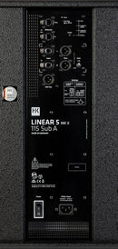 HK Audio LINEAR-5-MK2-115-SUB-A-U - 1200 Watt 15" Active Subwoofer - View 4