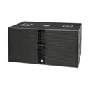 HK Audio LINEAR-9-118-SUB-BA-U - 1100 Watt 2 x 18" Active Subwoofer - View 2