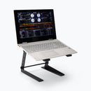 On-Stage LPT5000, Laptop Stand, Height Adjustment 6.3" - 10.9", 8 lbs Weight Capacity, Black