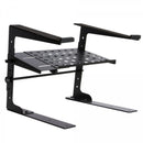 On-Stage LPT6000, Multipurpose Laptop Stand, Height Adjustment 9.25" - 14.25", 10 lbs. Weight Capacity, Black