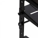 On-Stage LPT6000, Multipurpose Laptop Stand, Height Adjustment 9.25" - 14.25", 10 lbs. Weight Capacity, Black