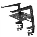 On-Stage LPT6000, Multipurpose Laptop Stand, Height Adjustment 9.25" - 14.25", 10 lbs. Weight Capacity, Black
