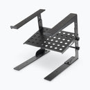 On-Stage LPT6000, Multipurpose Laptop Stand, Height Adjustment 9.25" - 14.25", 10 lbs. Weight Capacity, Black