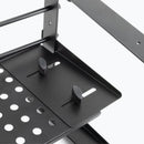 On-Stage LPT6000, Multipurpose Laptop Stand, Height Adjustment 9.25" - 14.25", 10 lbs. Weight Capacity, Black